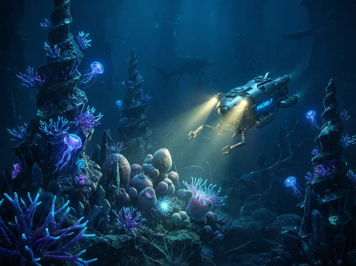 深海海沟探测器搜索 - 91蘑菇视频